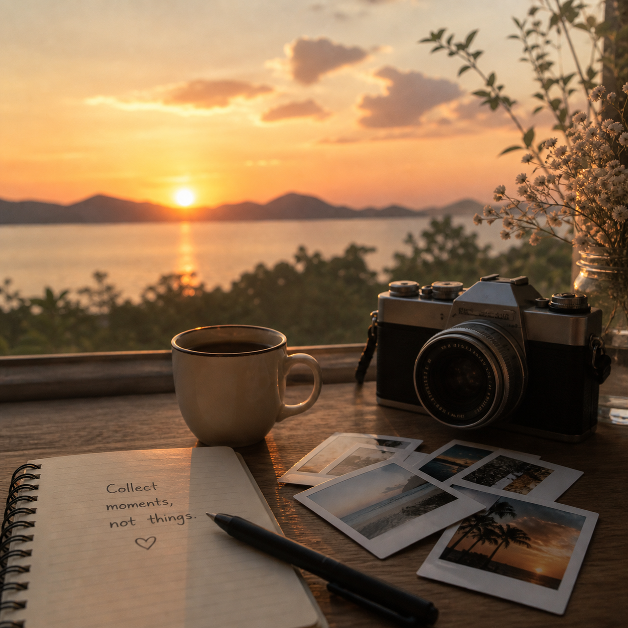 Polaroid camera